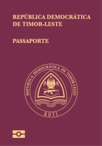 Paspor Timor Leste