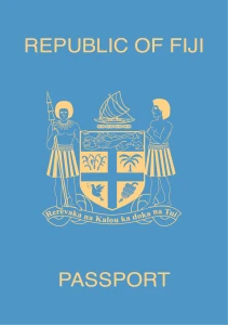 Paspor Fiji