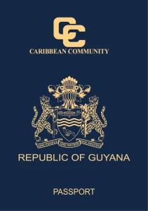 Paspor Guyana