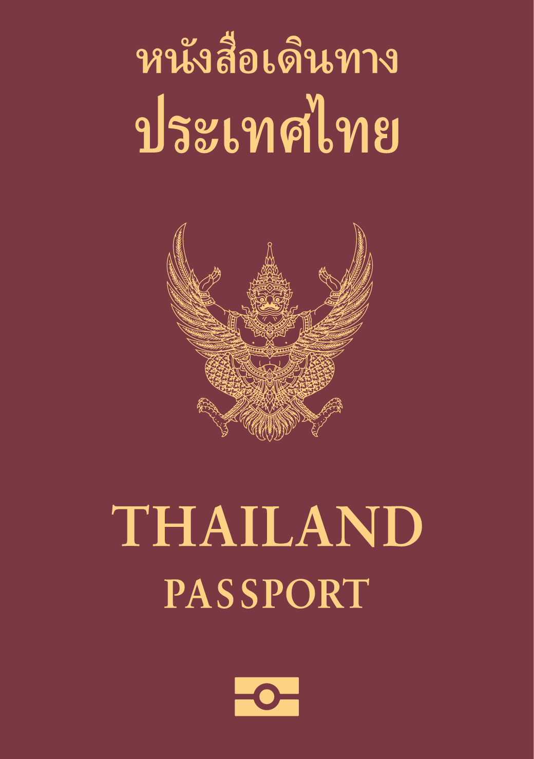 Paspor Thailand