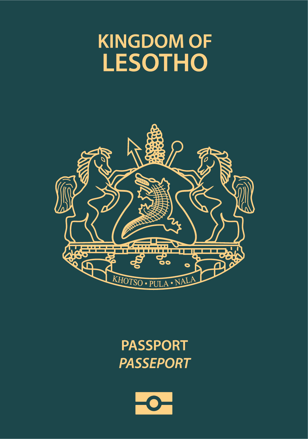 Paspor Lesotho