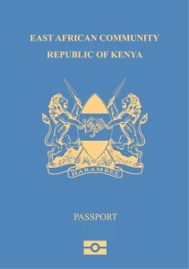 Paspor Kenya