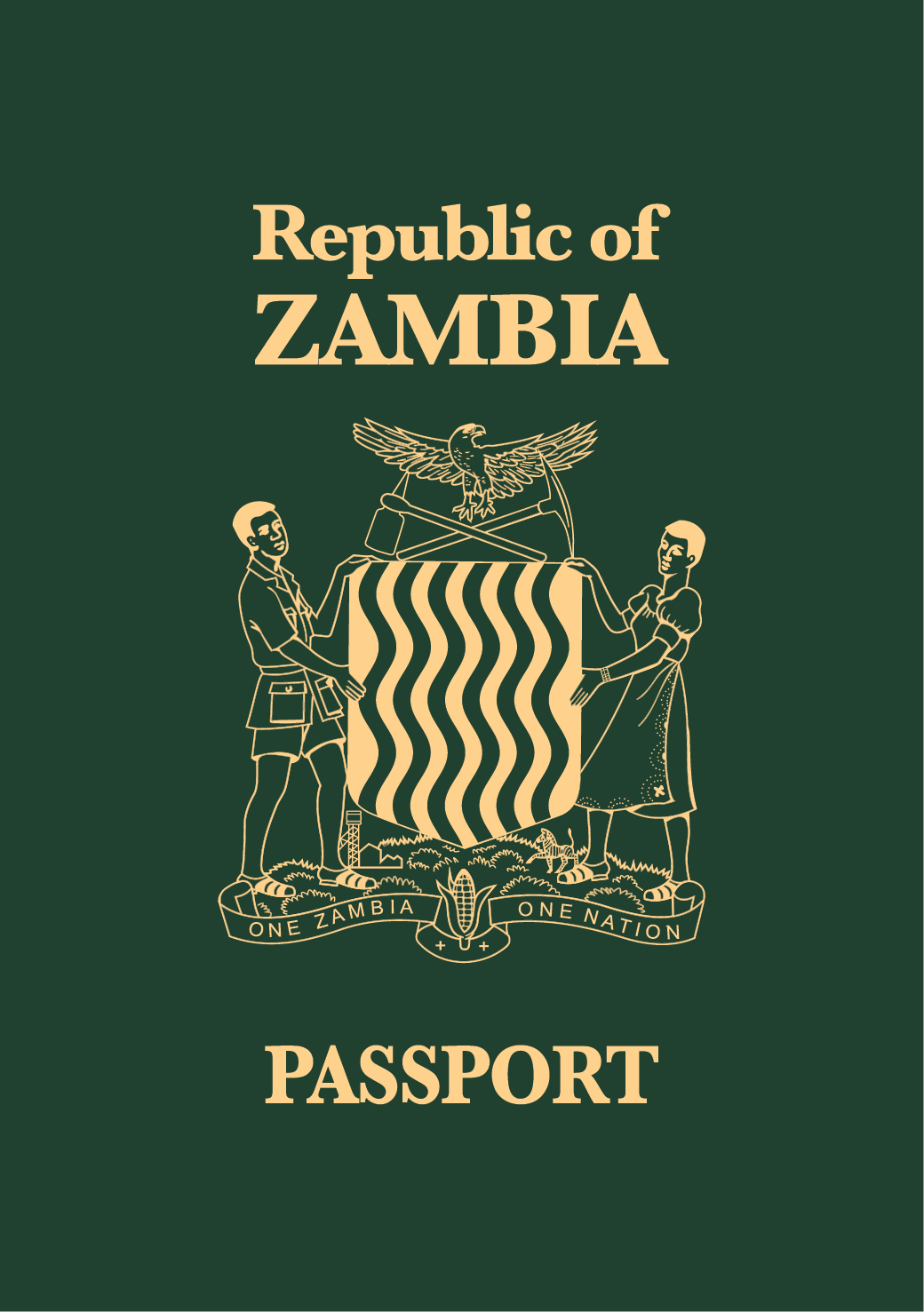 Paspor Zambia