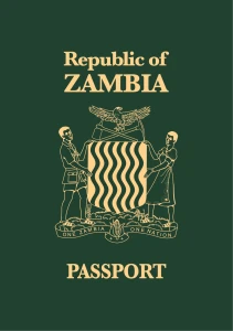 Paspor Zambia
