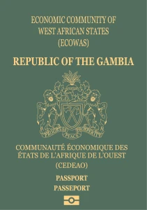 Paspor Gambia