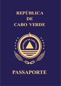 Paspor Tanjung Verde