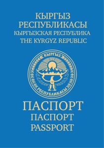Paspor Kirgistan
