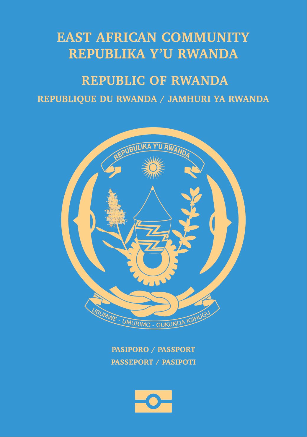 Paspor Rwanda
