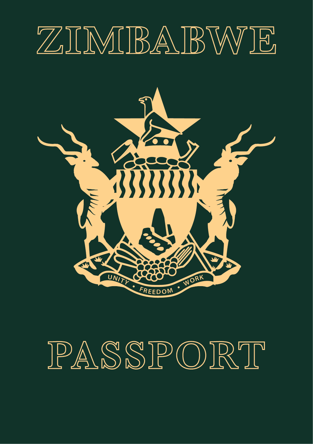 Paspor Zimbabwe