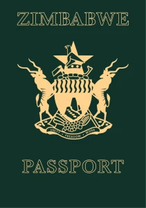 Paspor Zimbabwe