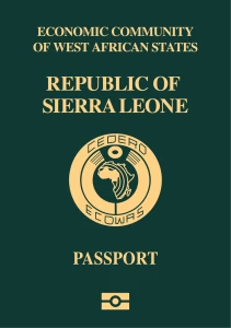 Paspor Sierra Leone