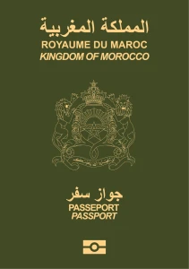Paspor Maroko
