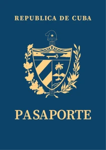 Paspor Kuba
