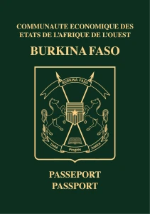 Paspor Burkina Faso