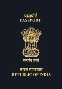 Paspor India