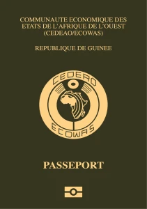Paspor Guinea