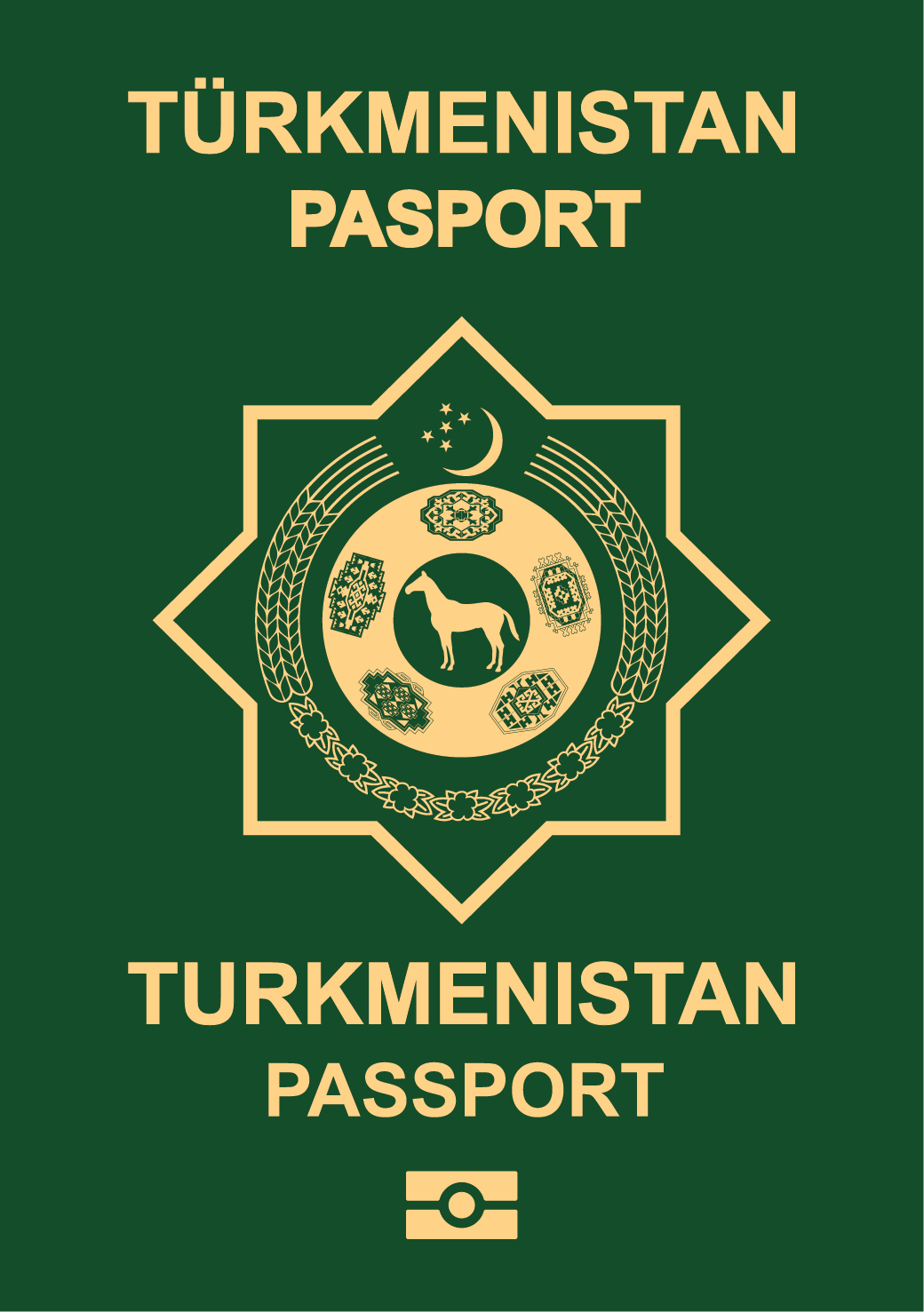 Paspor Turkimenistan