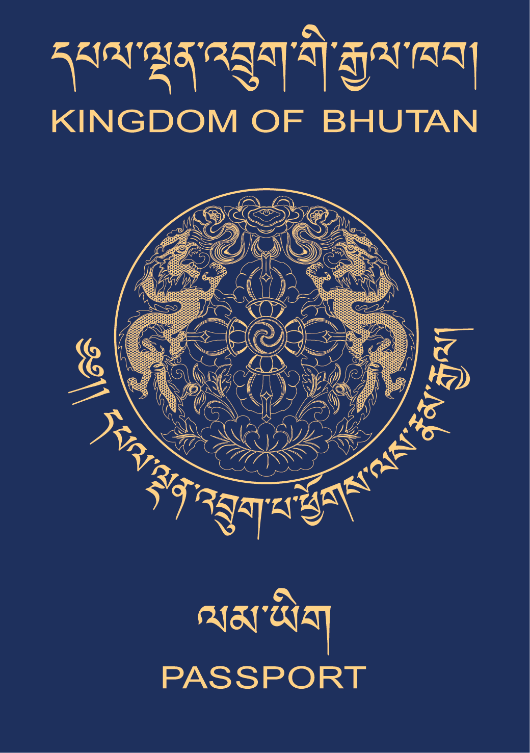 Paspor Bhutan
