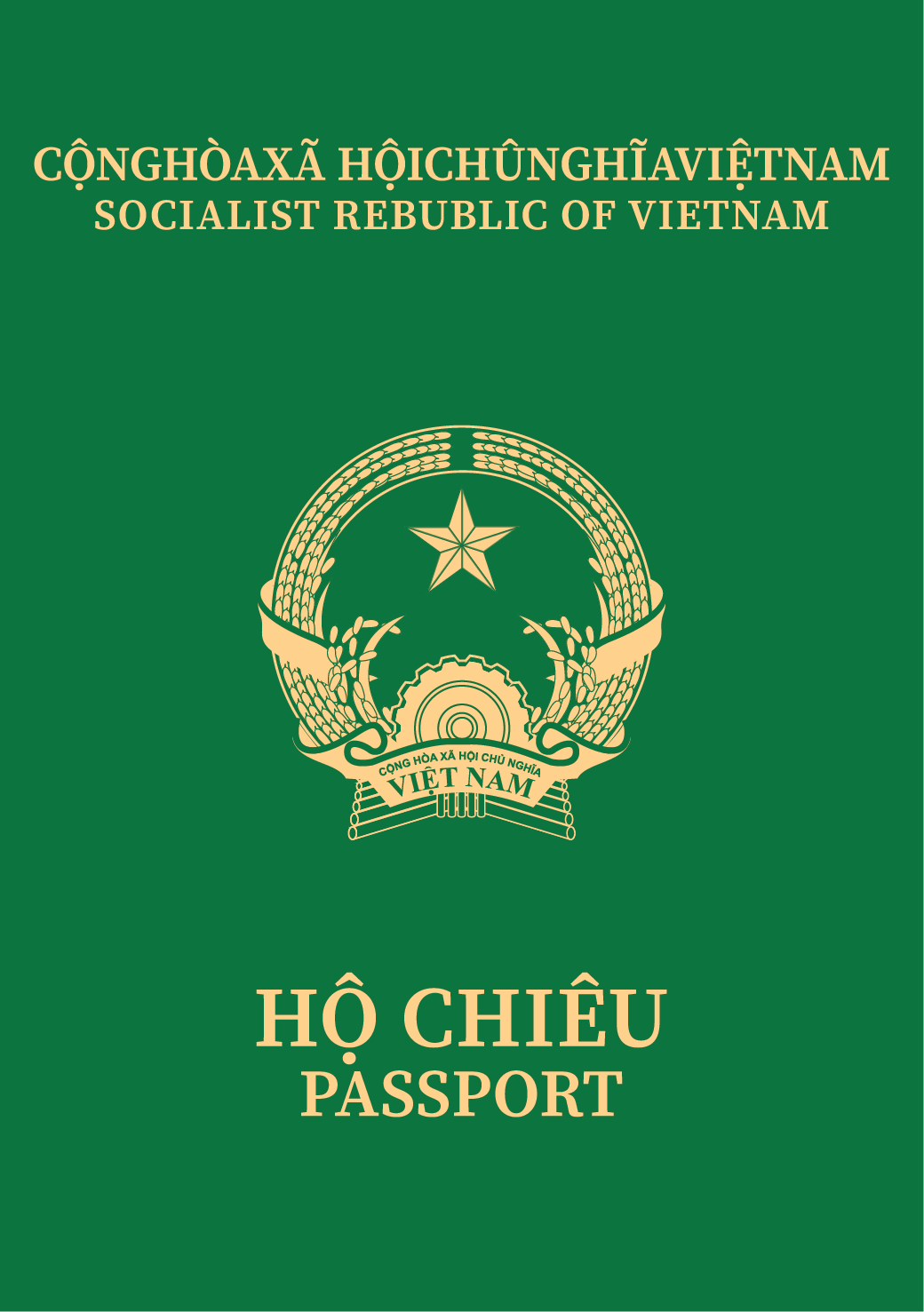 Paspor Vietnam