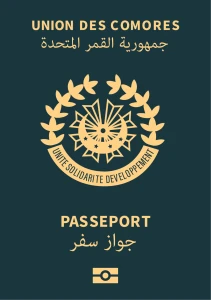 Paspor Komoro