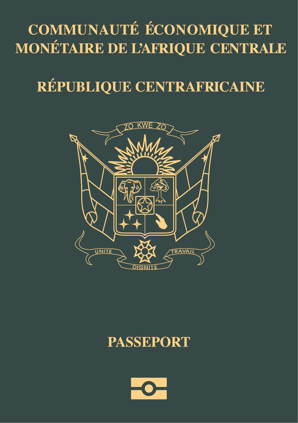Paspor Republik Afrika Tengah