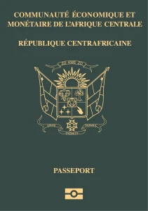 Paspor Republik Afrika Tengah