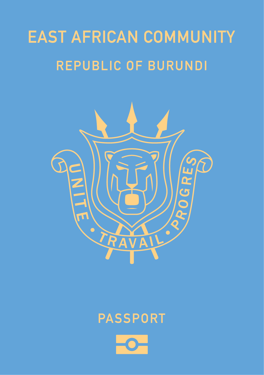 Paspor Burundi