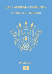 Paspor Burundi