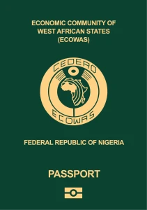 Paspor Nigeria