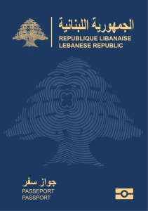 Paspor Lebanon