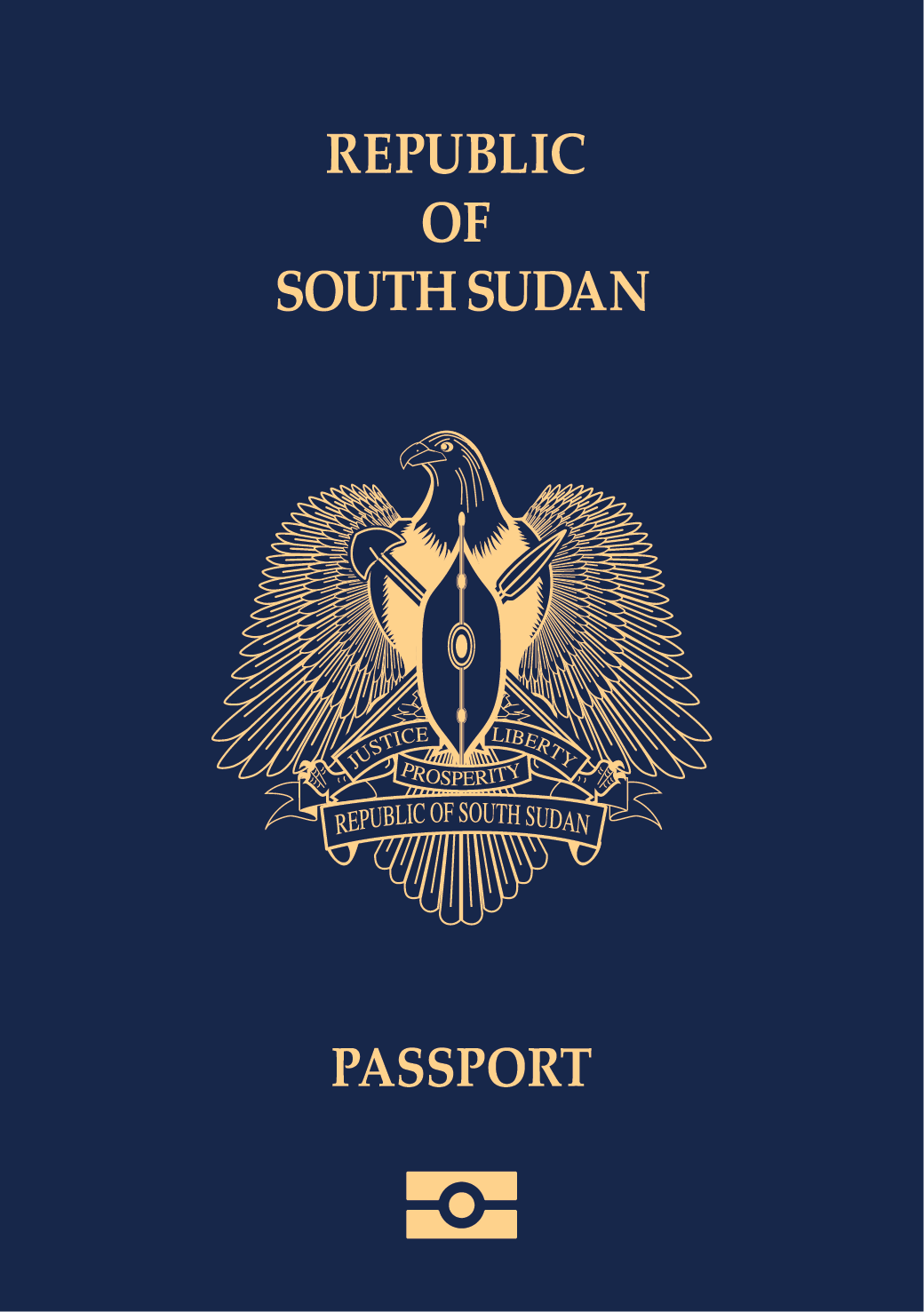 Paspor Sudan Selatan