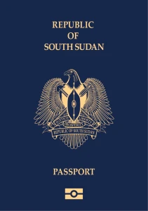 Paspor Sudan Selatan