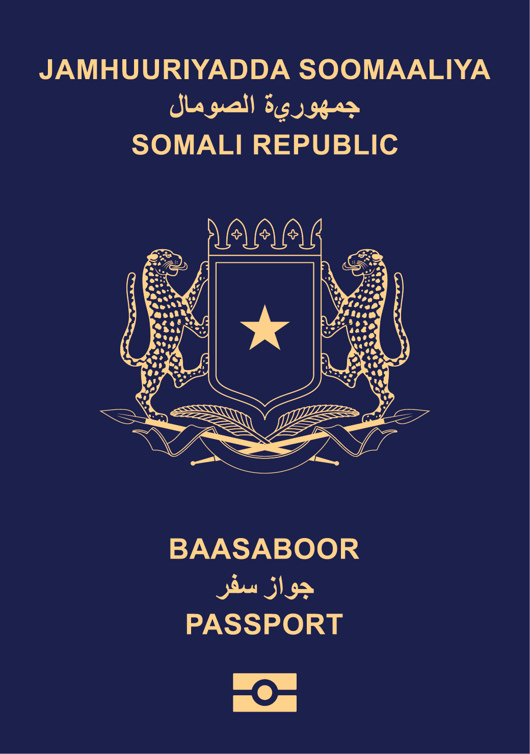 Paspor Somalia