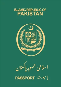 Paspor Pakistan