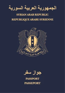 Paspor Suriah