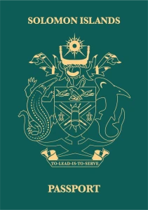 Paspor Kepulauan Solomon