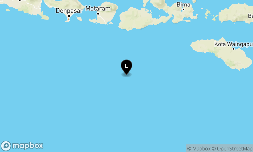 191 km Tenggara SUMBAWABARAT-NTB