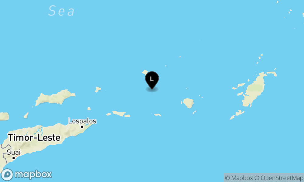 126 km TimurLaut MALUKUBRTDAYA