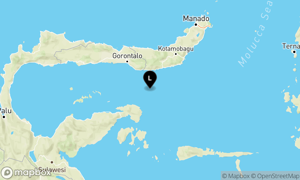 74 km BaratDaya BOLAANGUKI-BOLSEL-SULUT