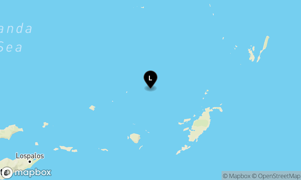 194 km BaratLaut TANIMBAR