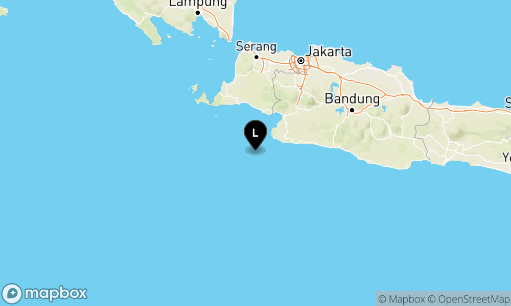 72 km BaratDaya BAYAH-BANTEN