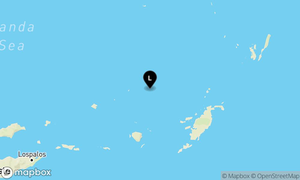 196 km BaratLaut TANIMBAR