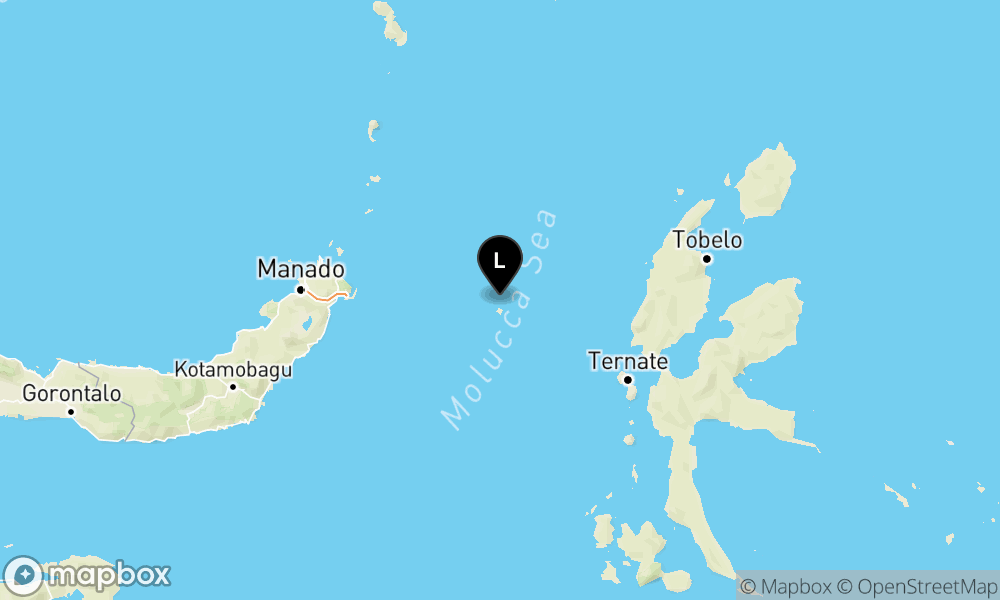 125 km BaratLaut JAILOLO-MALUT