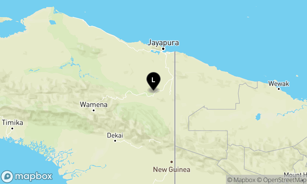 46 km BaratDaya KEEROM-PAPUA