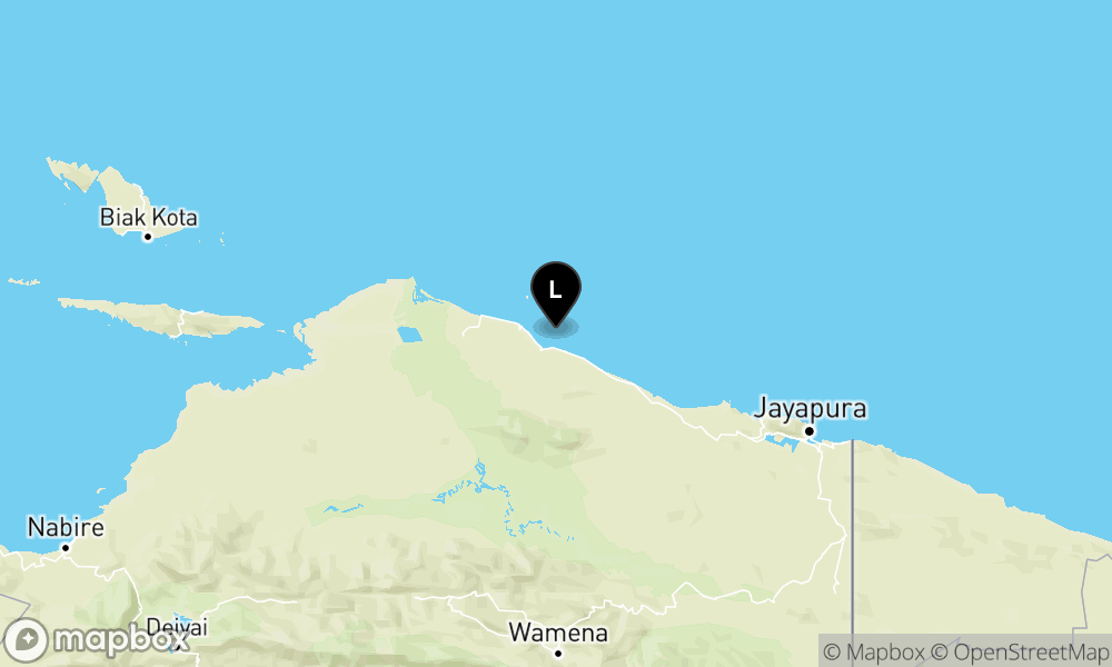 20 km Tenggara SARMI-PAPUA