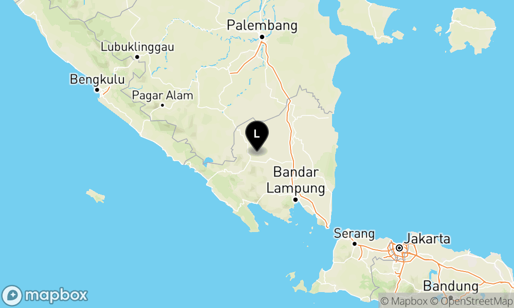 22 km BaratLaut LAMPUNGUTARA