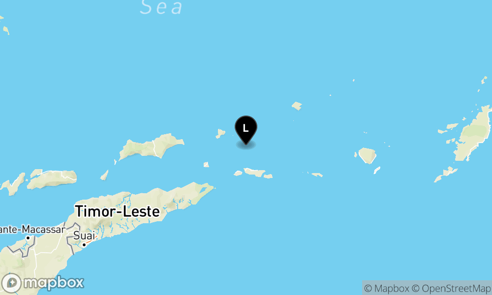 40 km TimurLaut MALUKUBRTDAYA