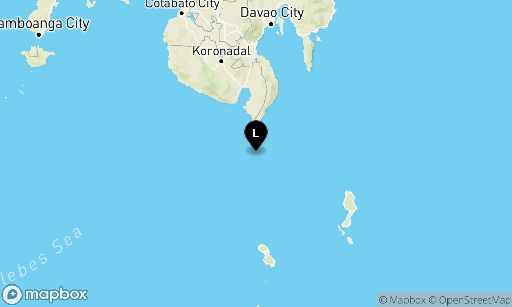 167 km BaratLaut TAHUNA-KEP.SANGIHE-SULUT