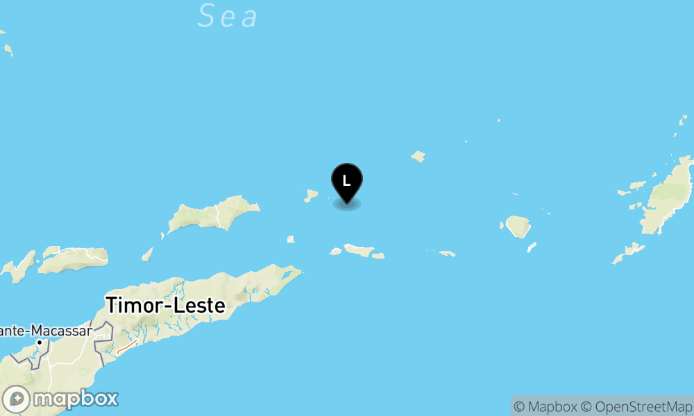 Peta Gempa 49 km TimurLaut MALUKUBRTDAYA