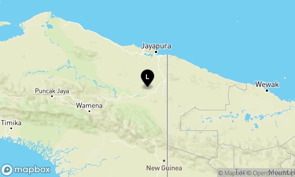 Peta Gempa Pusat gempa berada di darat 33 km BaratDaya SENGGIKEEROM